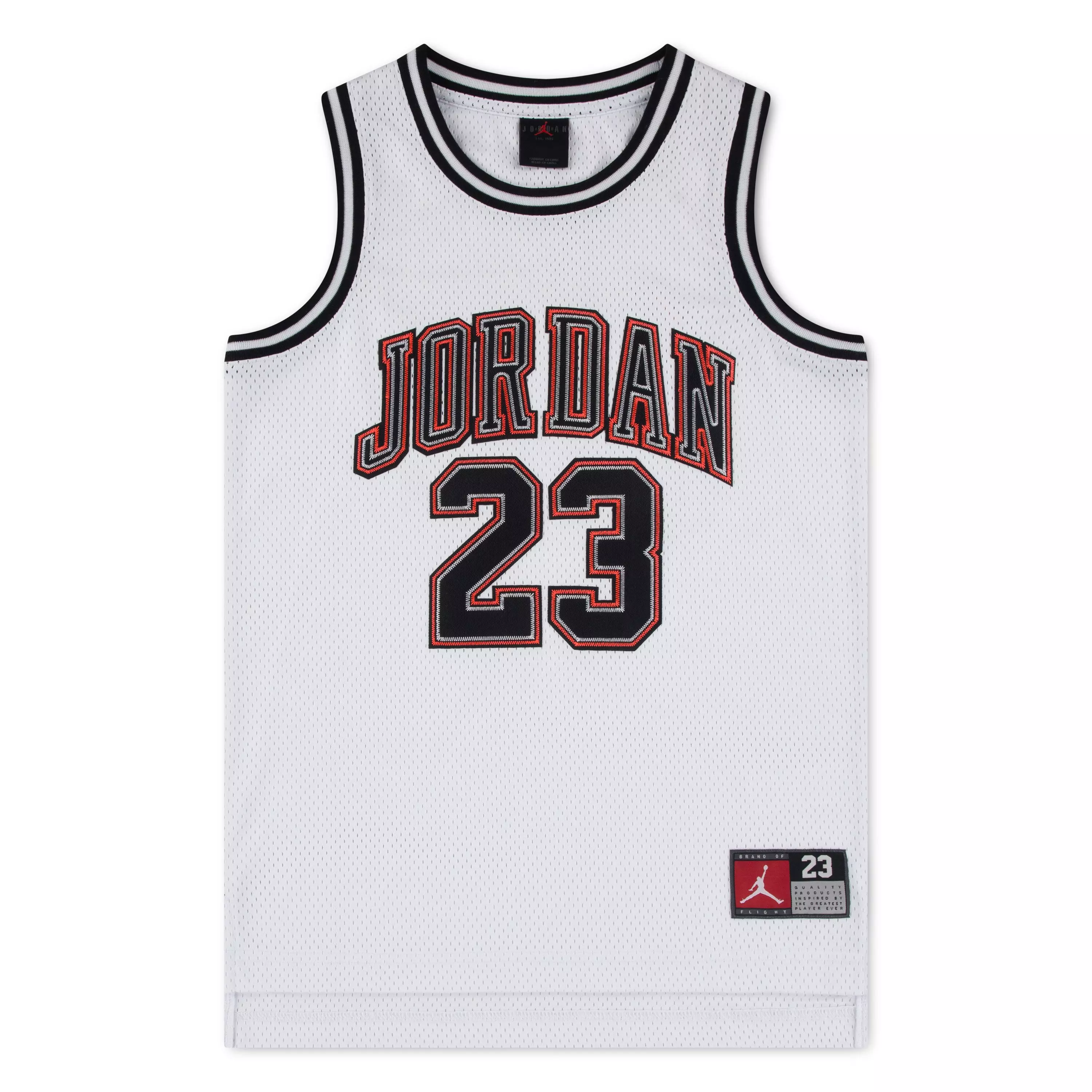 Jordan Retro Infrared 23 Big Boys Jersey | Hibbett